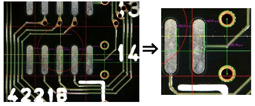 ハイクオリティ画像計測ソフトウェア　WinScale-S　画像拡大